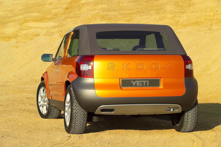  Skoda Yeti II Concept 2005 года  (фото 4 из 45)